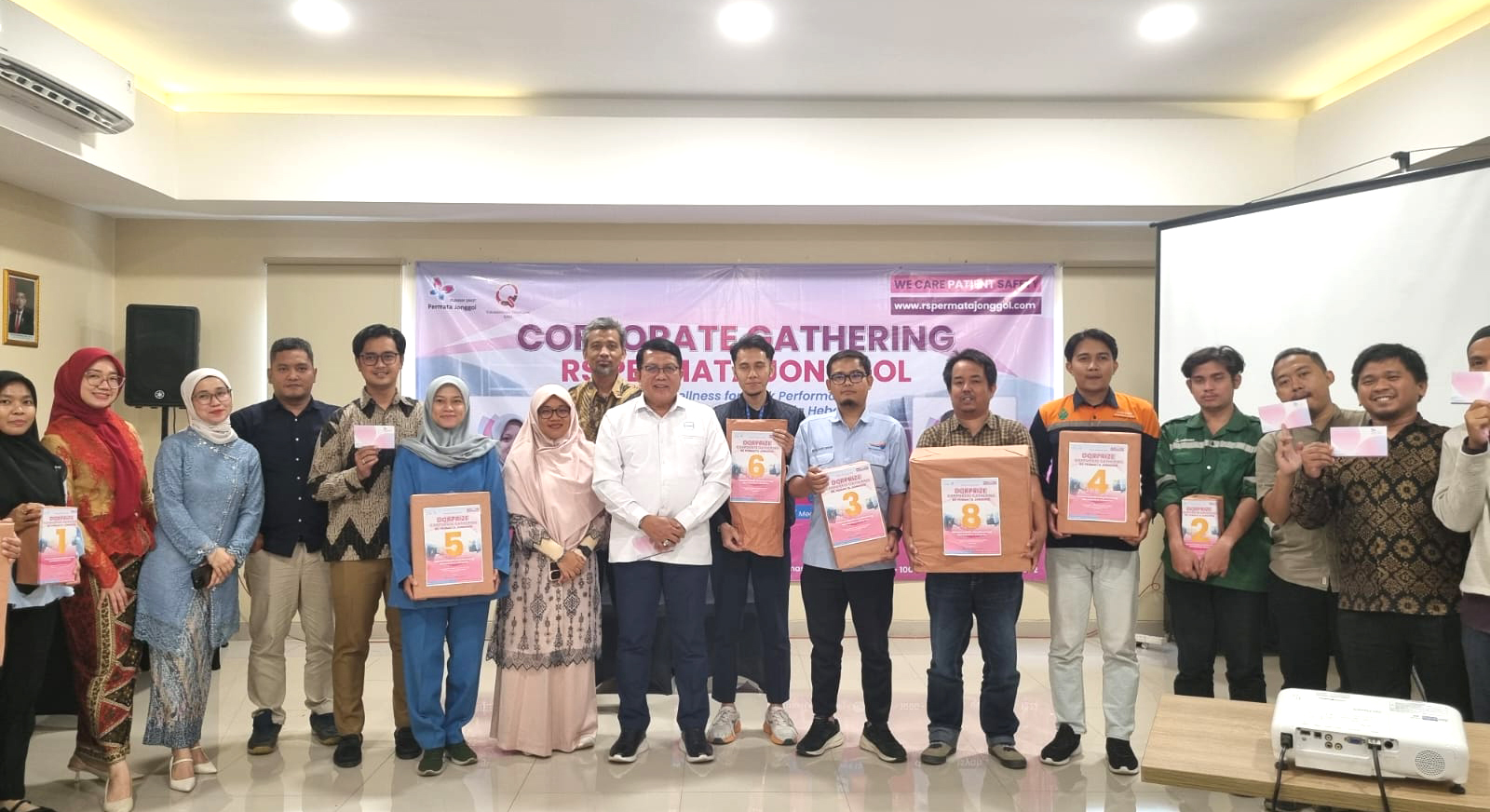 Corporate Gathering RS Permata Jonggol di Hotel Diara Cileungsi, 20 Februari 2025